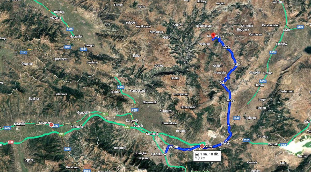 DENİZLİ BEKİLLİ DEŞDEMİR DE 2.734 M² TARLAMIZ SATILIKTIR. - DENİZLİ BEKİLLİ fotoğraf 5